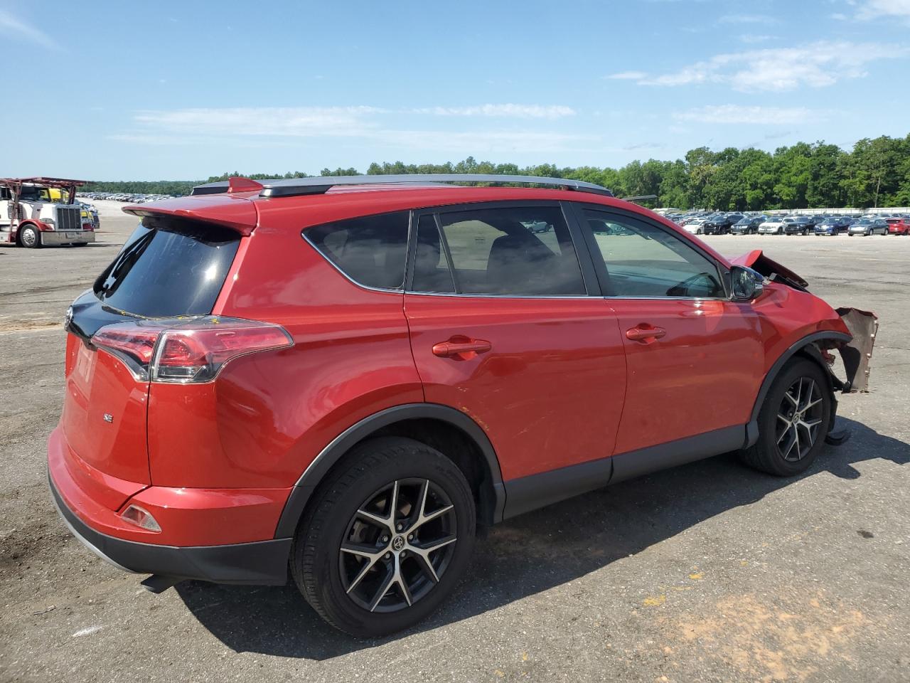 2017 TOYOTA RAV4 SE — снимка 3