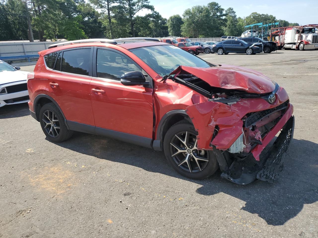2017 TOYOTA RAV4 SE — снимка 4