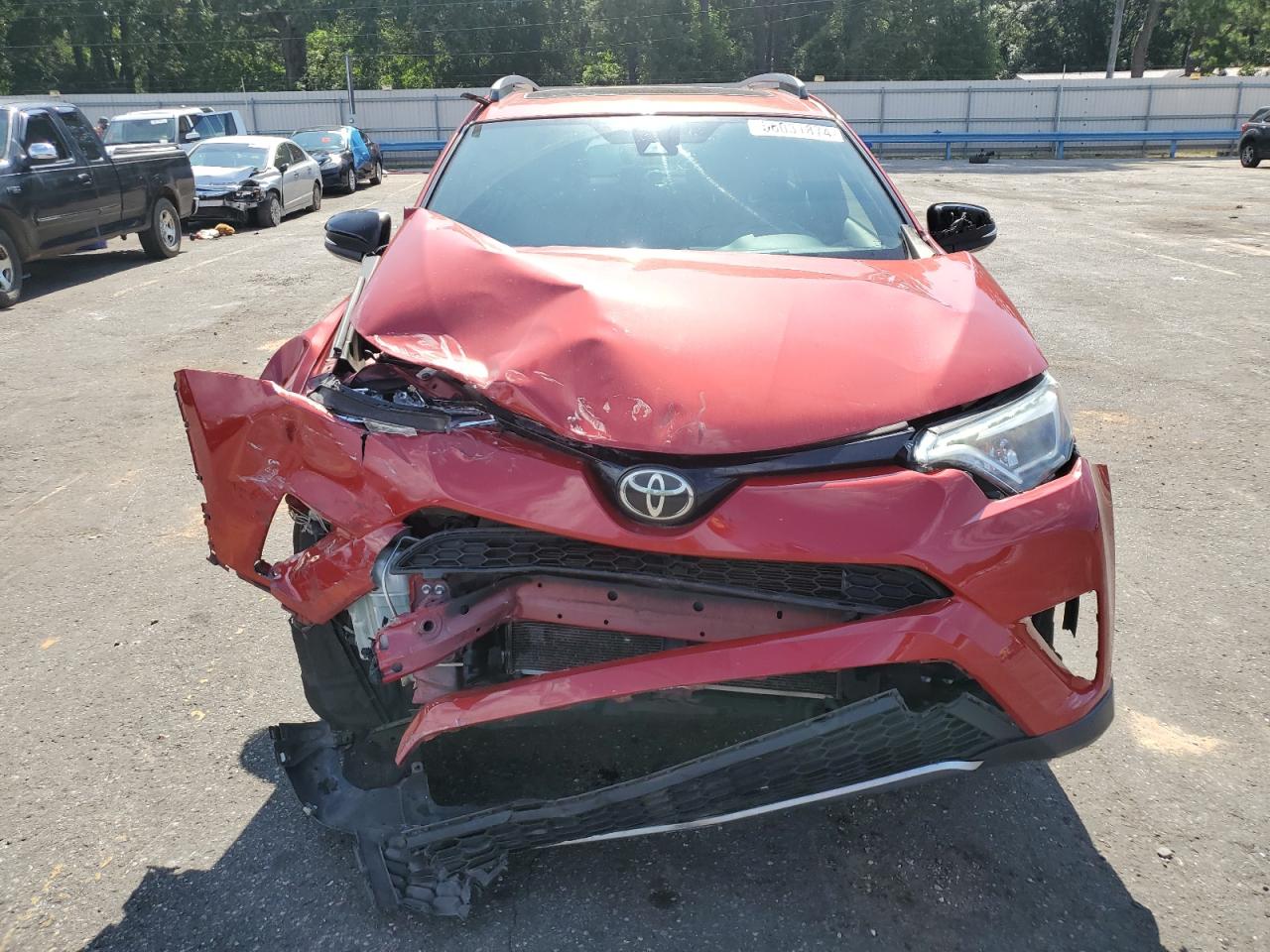 2017 TOYOTA RAV4 SE — снимка 5