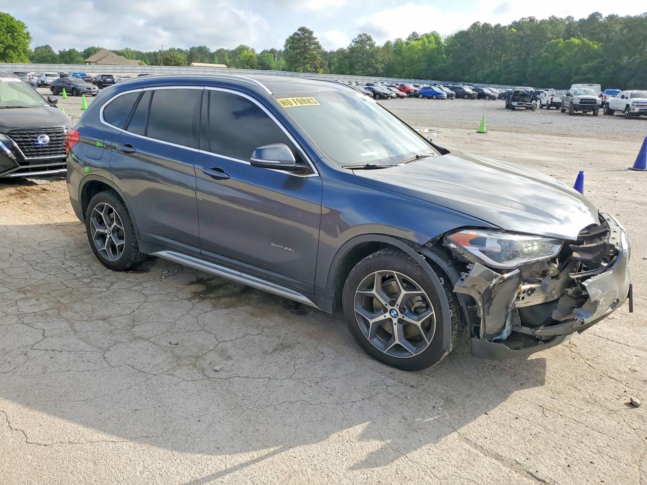 2017 BMW X1 SDRIVE28I — снимка 4