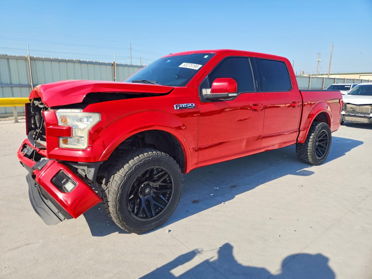 2016 FORD F150 SUPERCREW