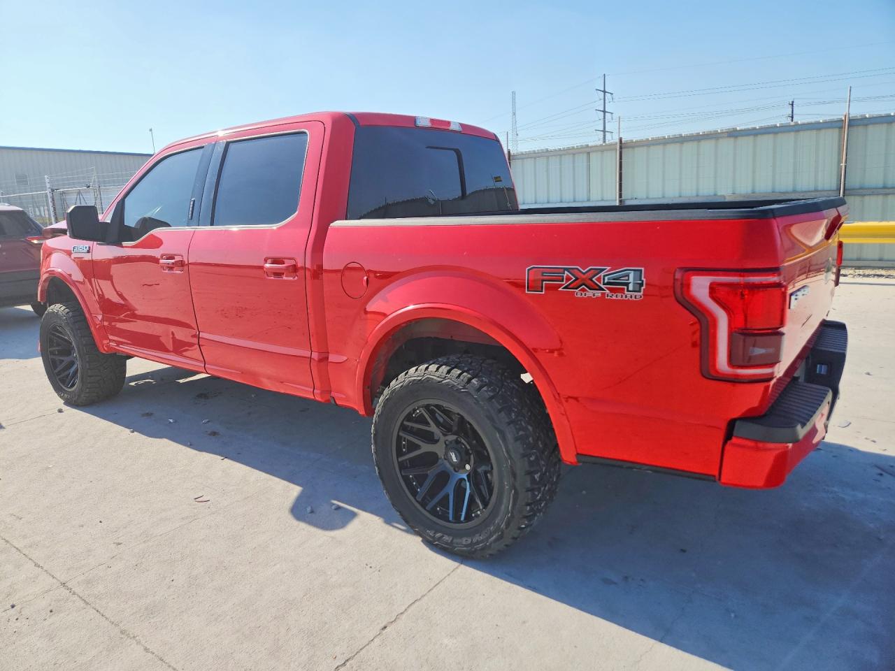 2016 FORD F150 SUPERCREW — снимка 2