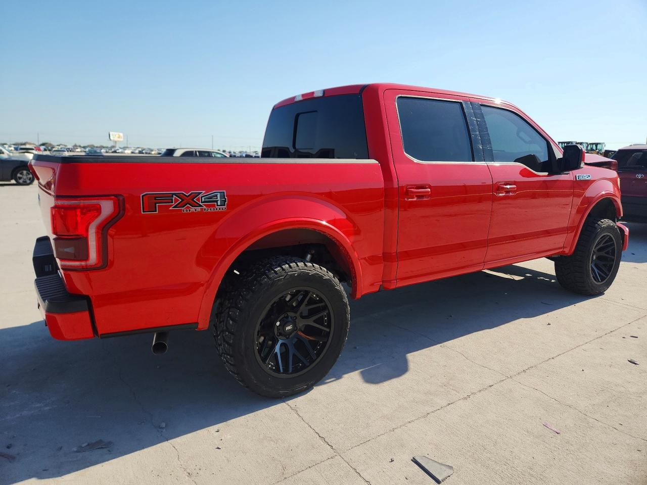 2016 FORD F150 SUPERCREW — снимка 3
