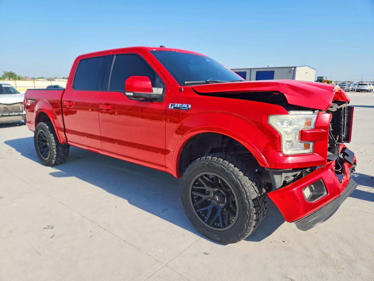 2016 FORD F150 SUPERCREW — снимка 4