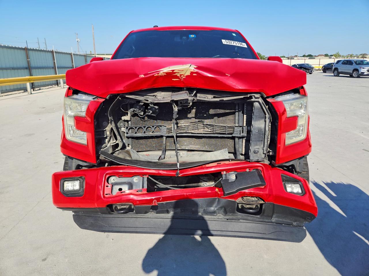 2016 FORD F150 SUPERCREW — снимка 5