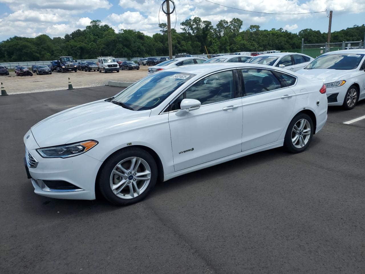 2018 FORD FUSION SE HYBRID