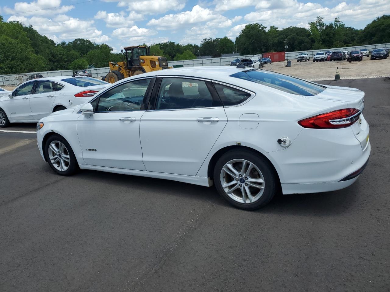 2018 FORD FUSION SE HYBRID — снимка 2