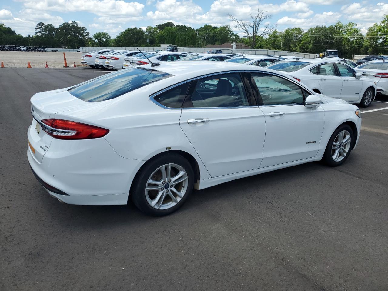 2018 FORD FUSION SE HYBRID — снимка 3