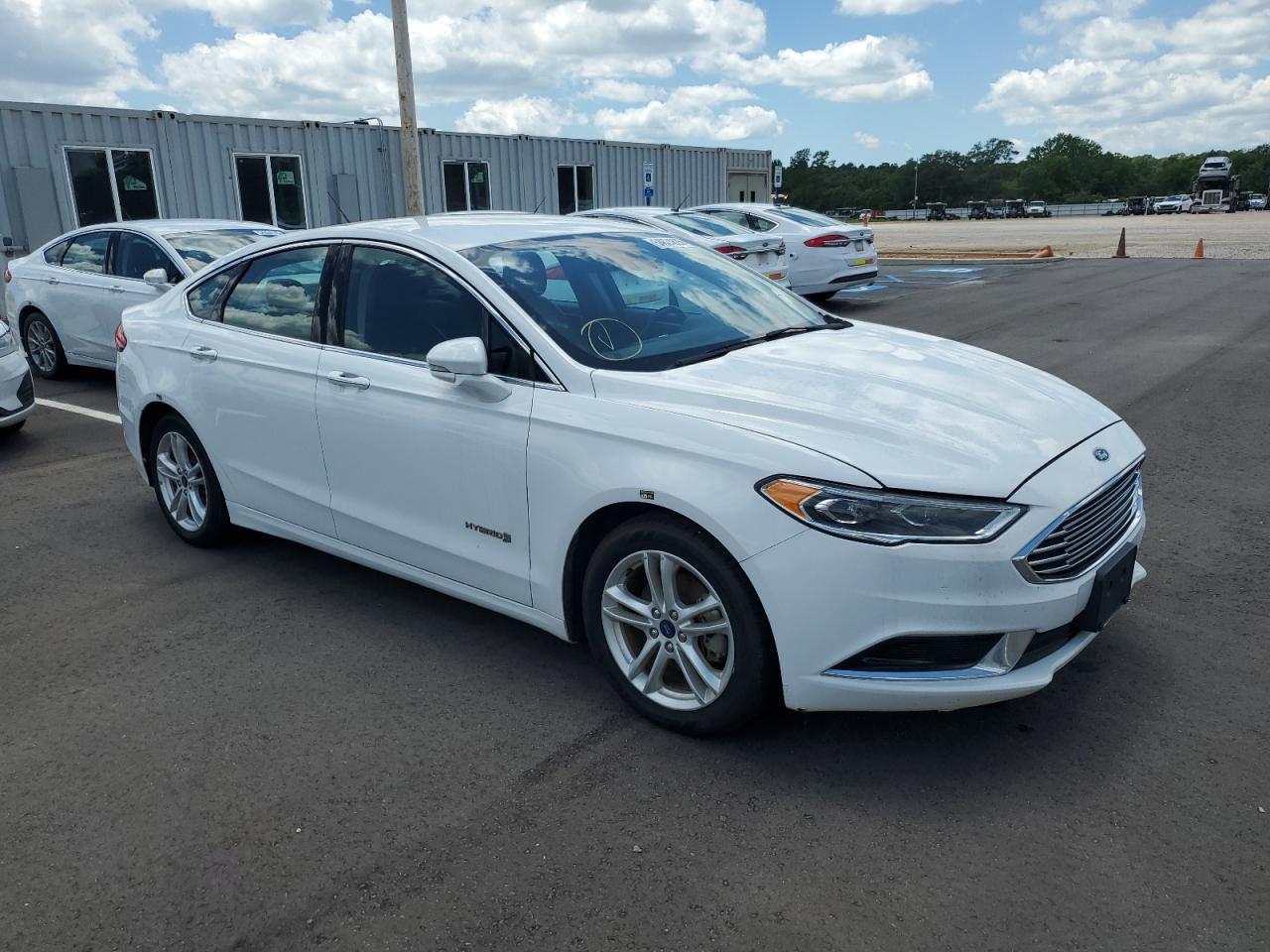 2018 FORD FUSION SE HYBRID — снимка 4