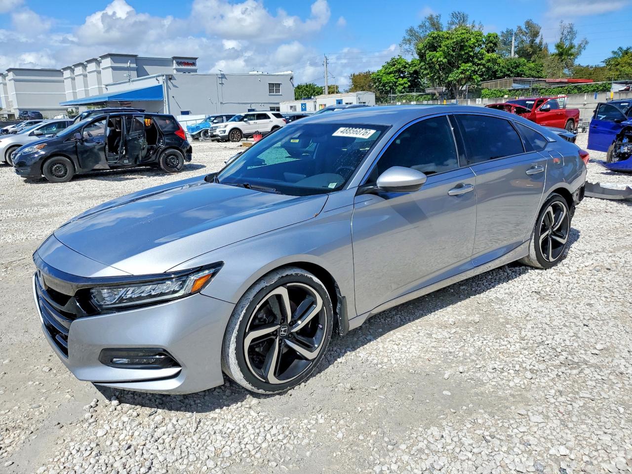 2020 HONDA ACCORD SPORT
