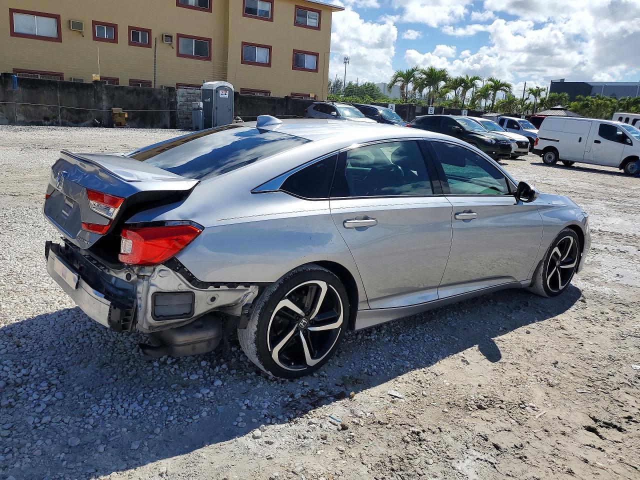 2020 HONDA ACCORD SPORT — снимка 3