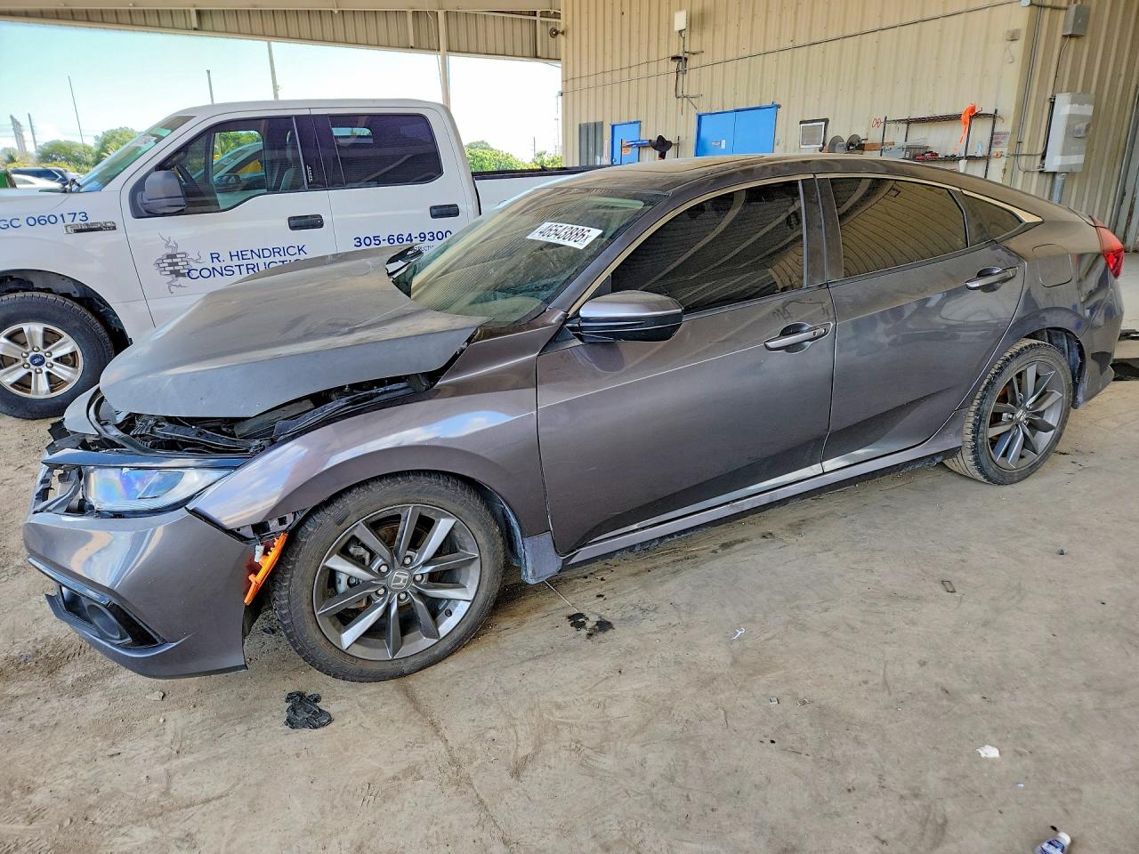 2020 HONDA CIVIC EX