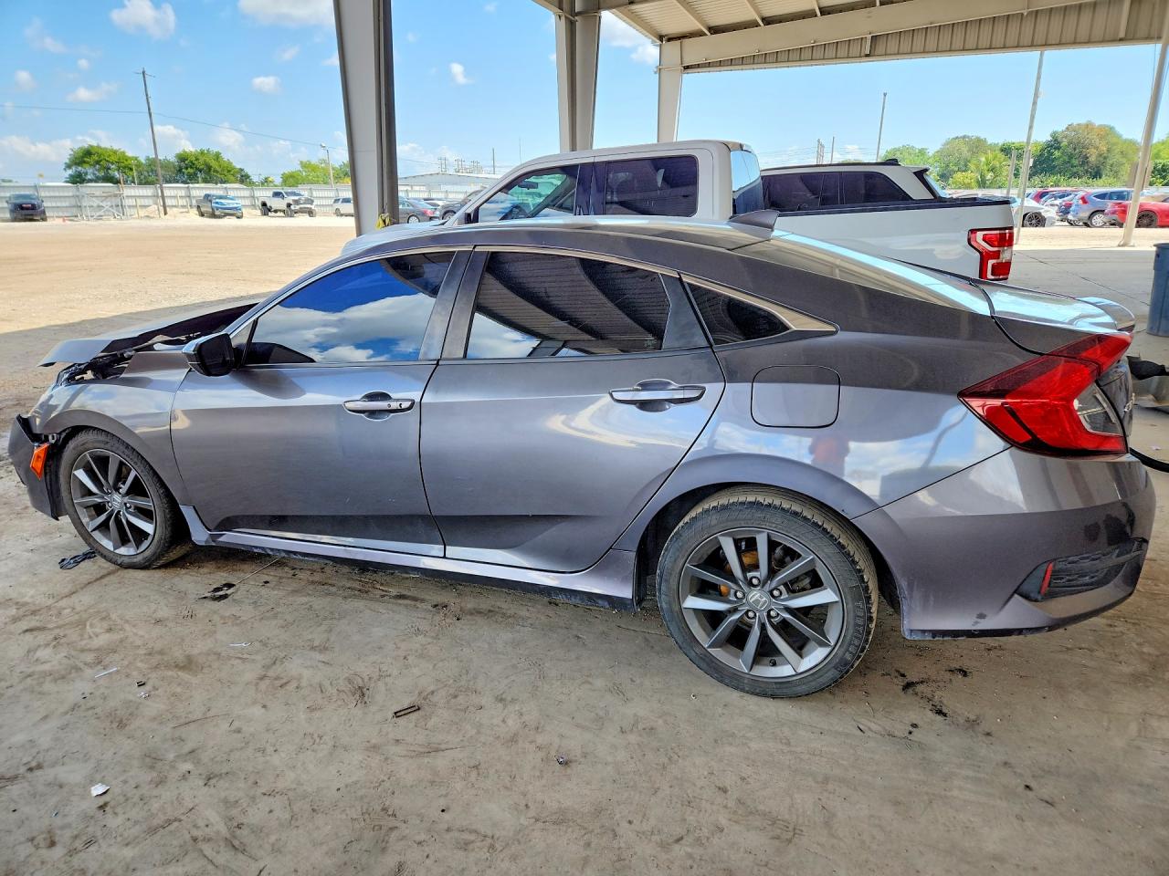 2020 HONDA CIVIC EX — снимка 2