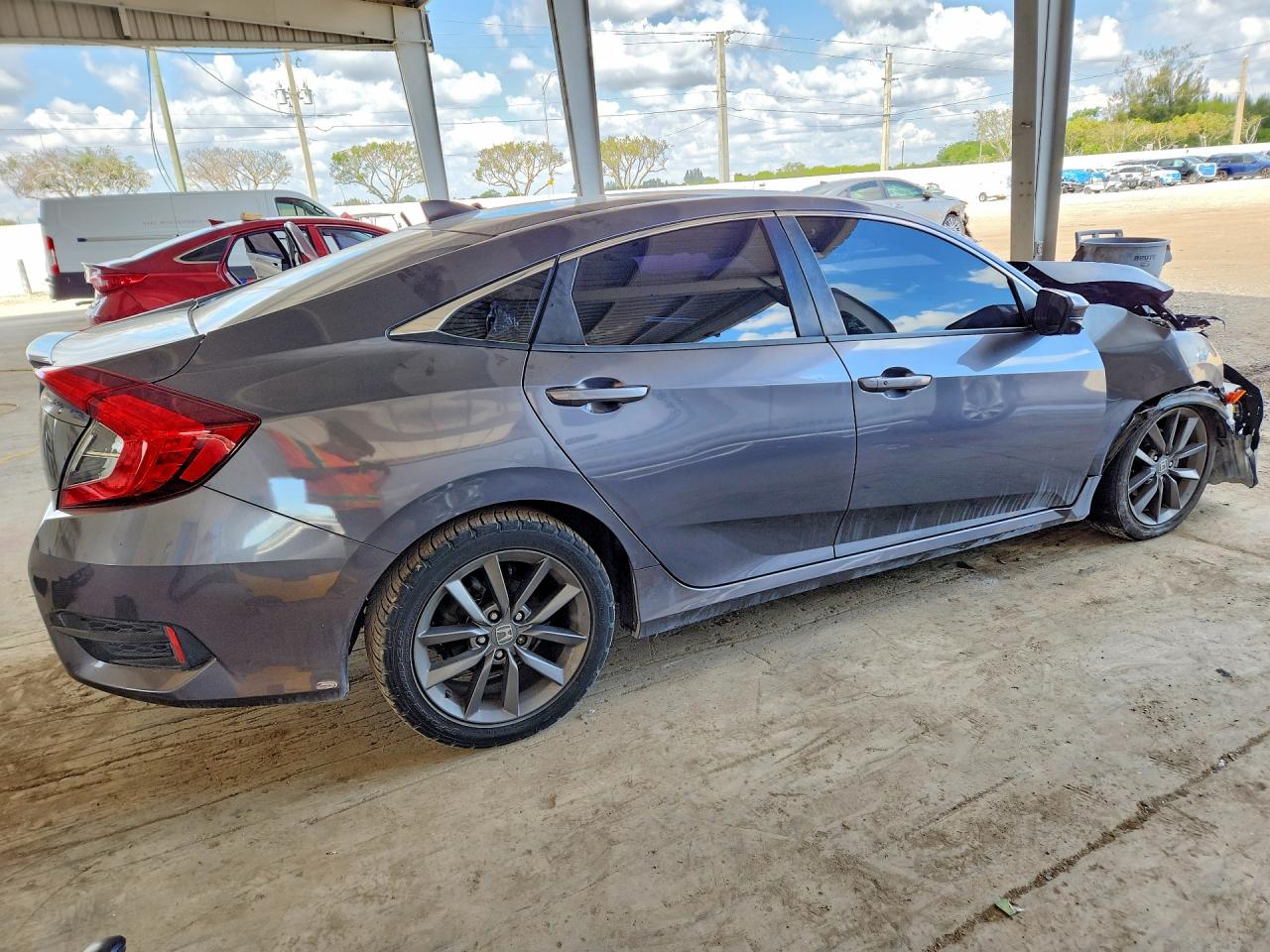 2020 HONDA CIVIC EX — снимка 3
