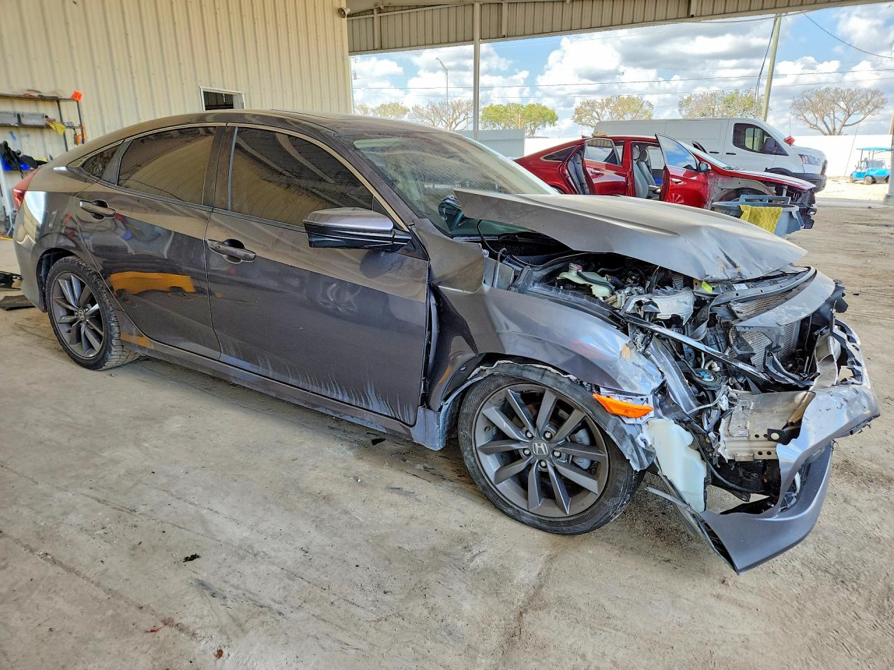 2020 HONDA CIVIC EX — снимка 4