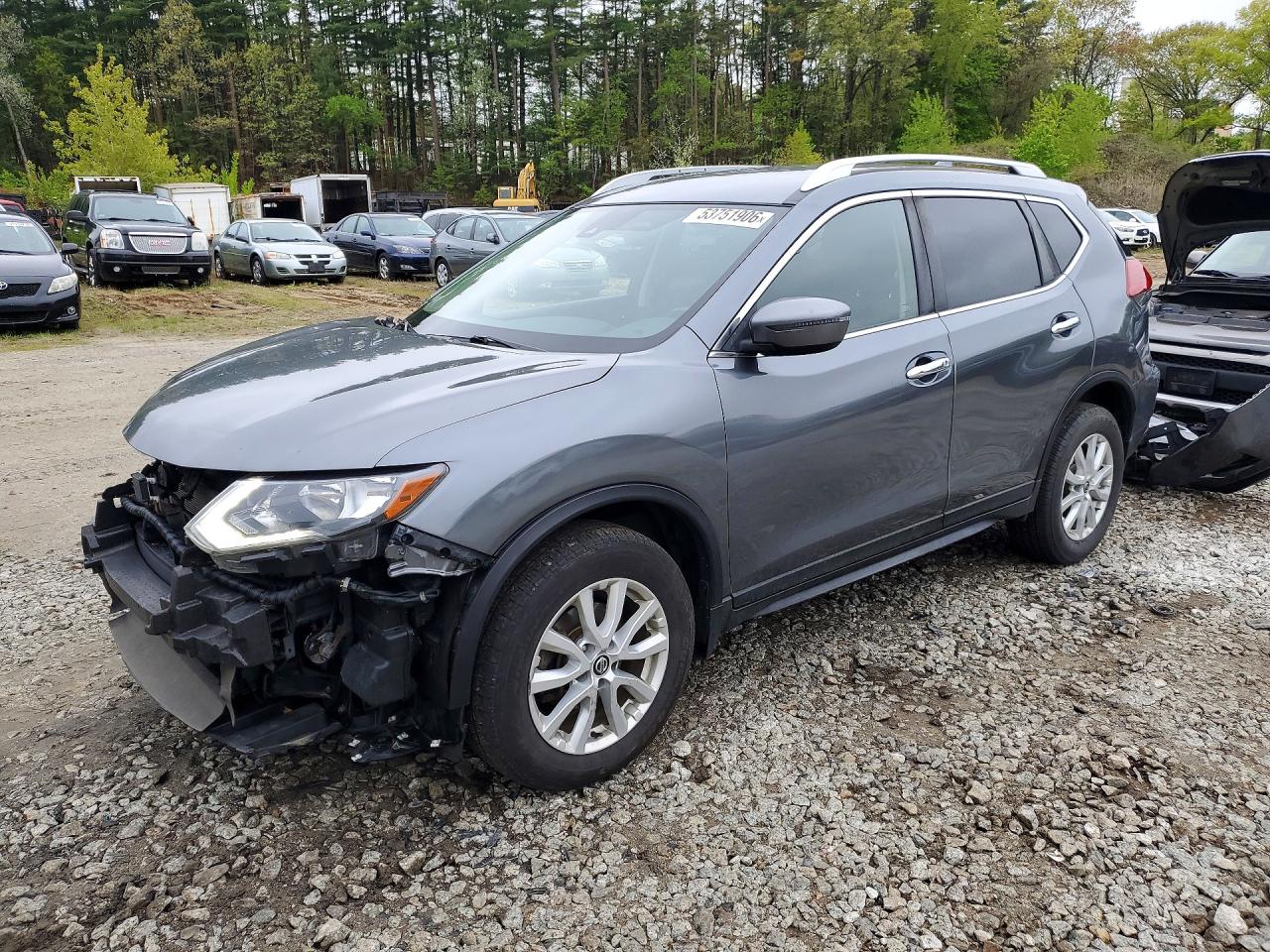2019 NISSAN ROGUE SV