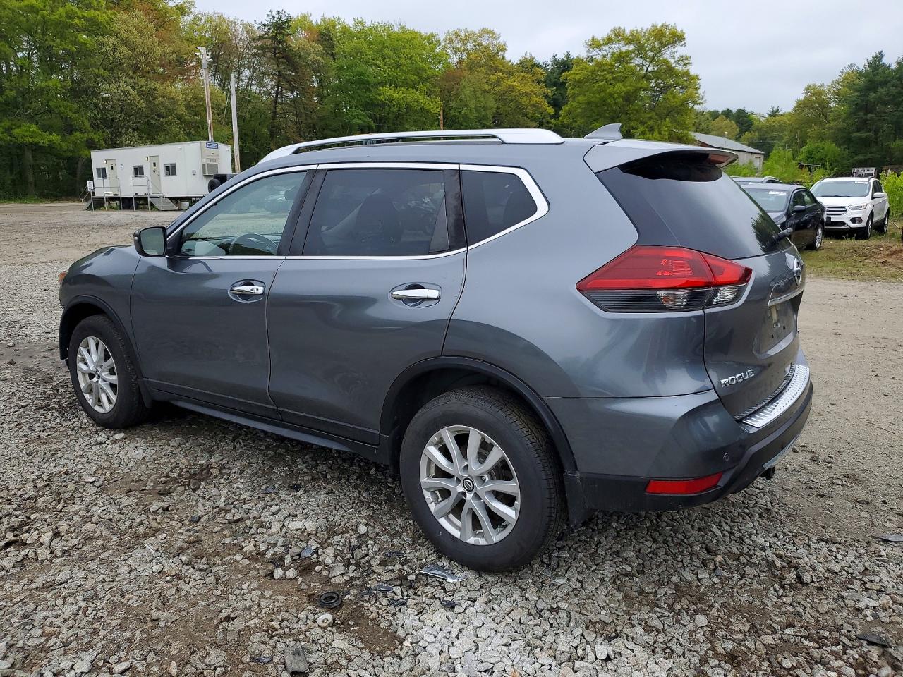 2019 NISSAN ROGUE SV — снимка 2