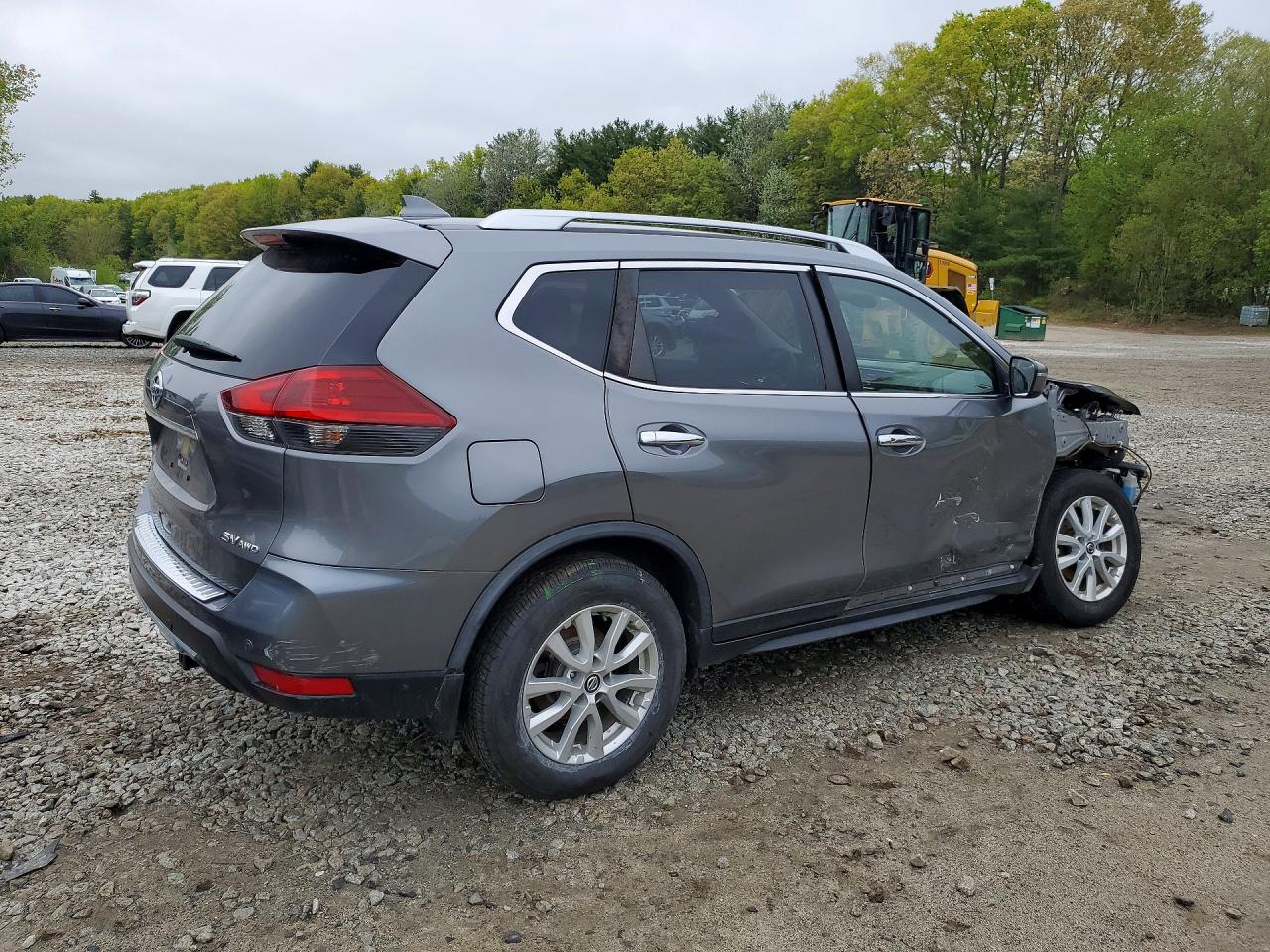 2019 NISSAN ROGUE SV — снимка 3
