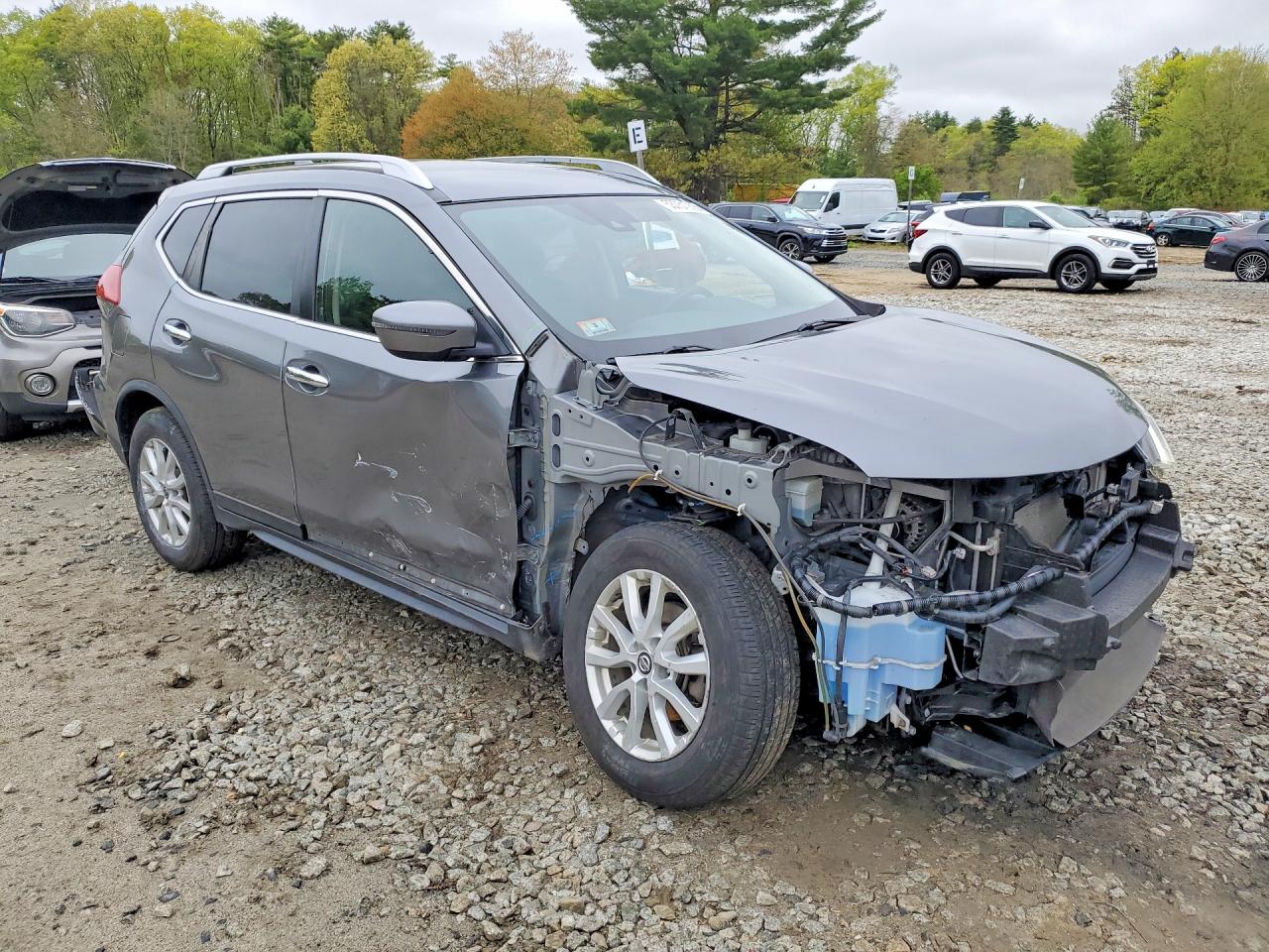 2019 NISSAN ROGUE SV — снимка 4