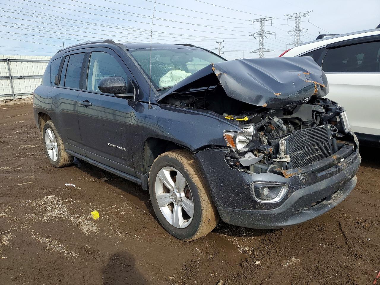 2015 JEEP COMPASS LATITUDE — снимка 4
