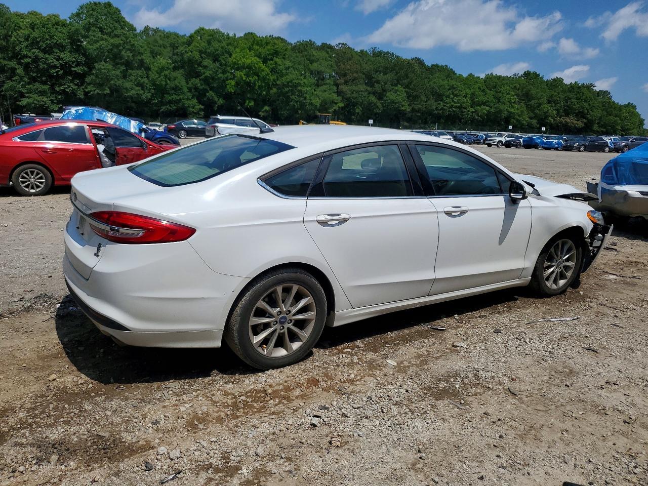 2017 FORD FUSION SE — снимка 3