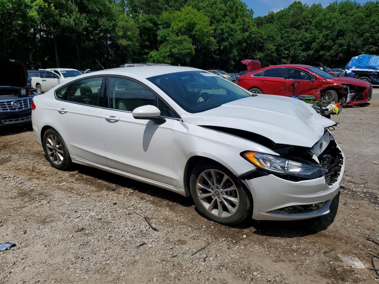 2017 FORD FUSION SE — снимка 4