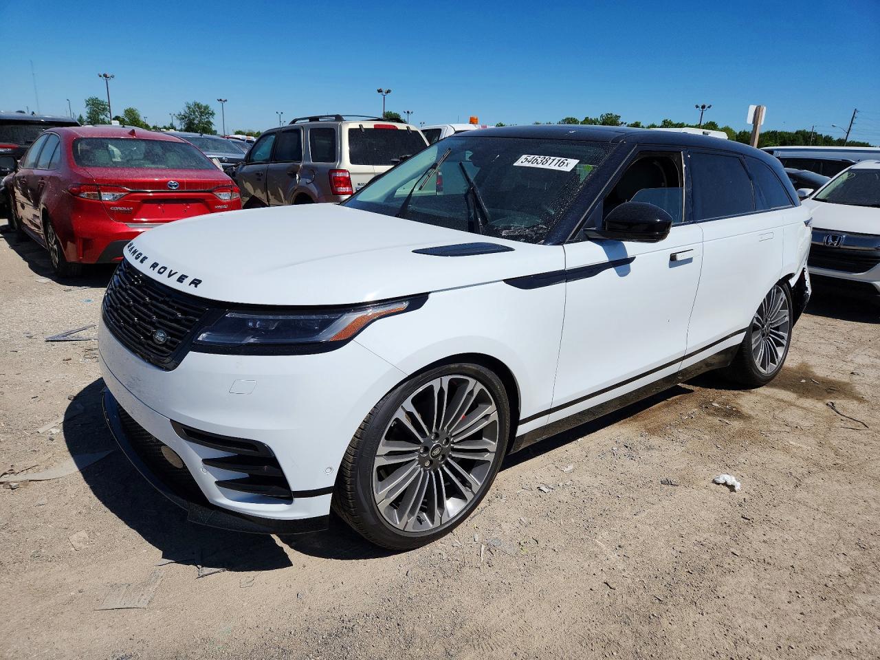 2025 LAND ROVER RANGE ROVER VELAR DYNAMIC SE