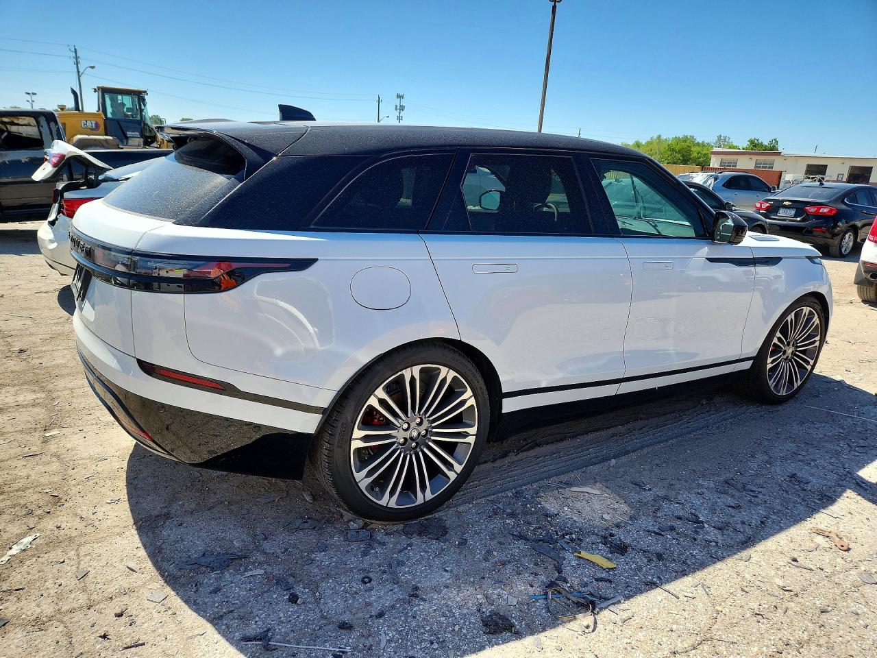 2025 LAND ROVER RANGE ROVER VELAR DYNAMIC SE — снимка 3