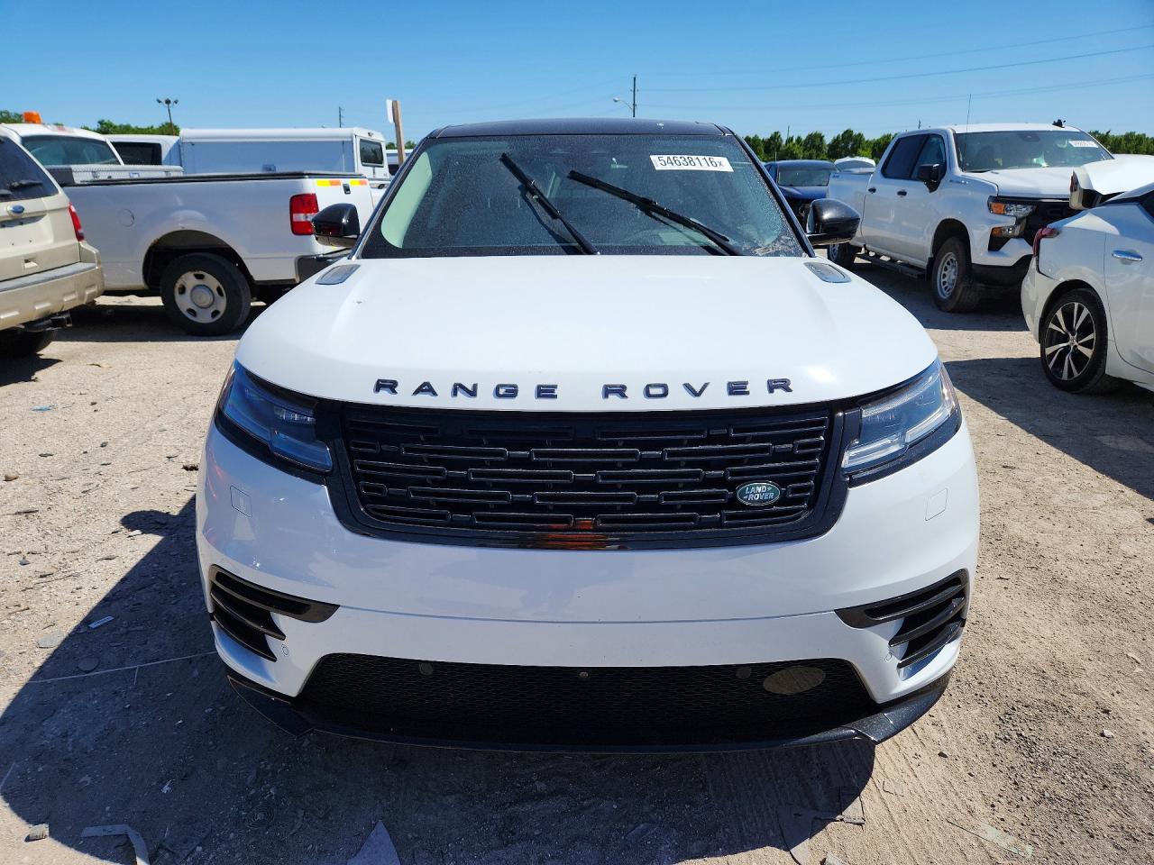 2025 LAND ROVER RANGE ROVER VELAR DYNAMIC SE — снимка 5