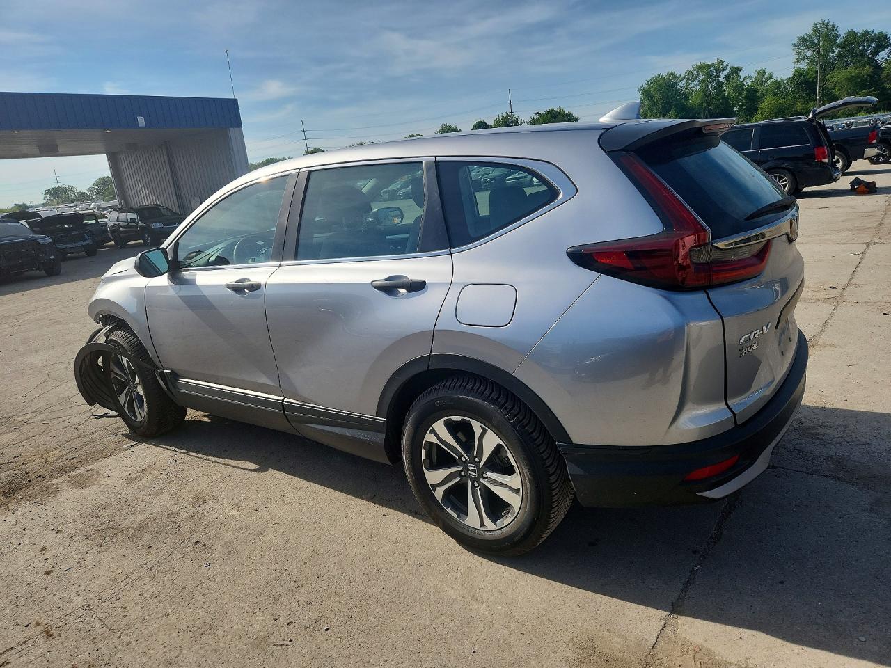 2020 HONDA CR-V LX — снимка 2