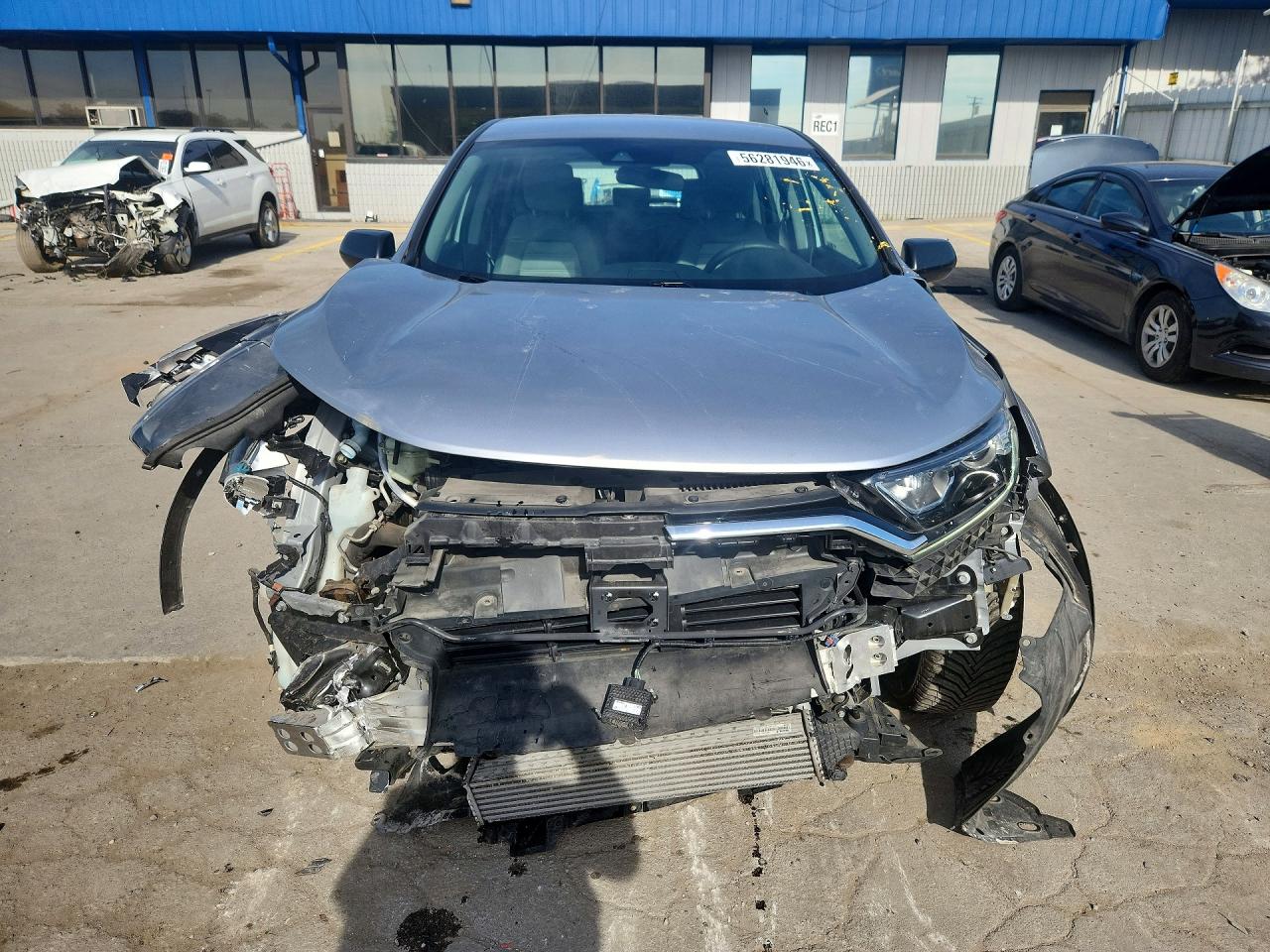 2020 HONDA CR-V LX — снимка 5