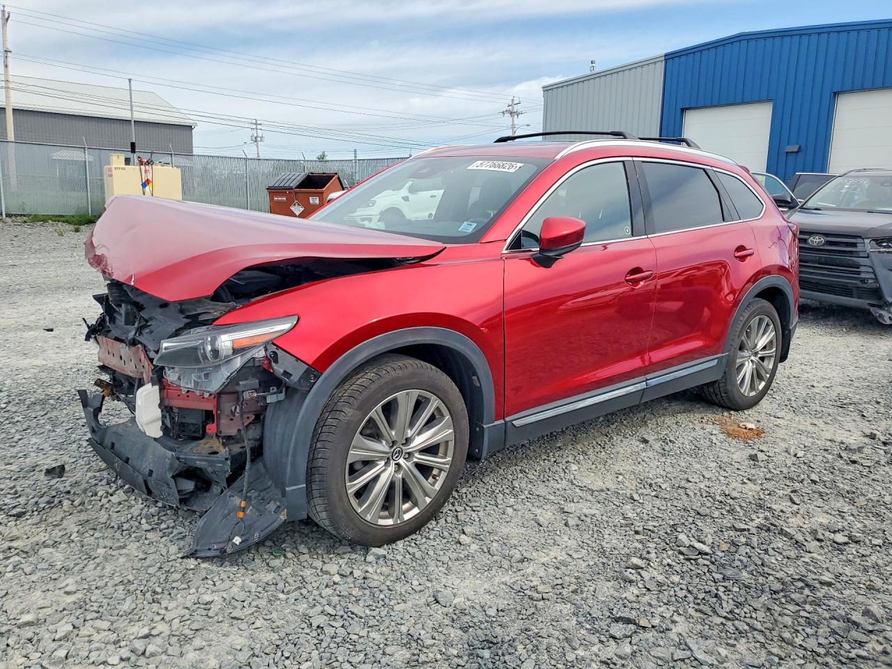 2021 MAZDA CX-9 SIGNATURE