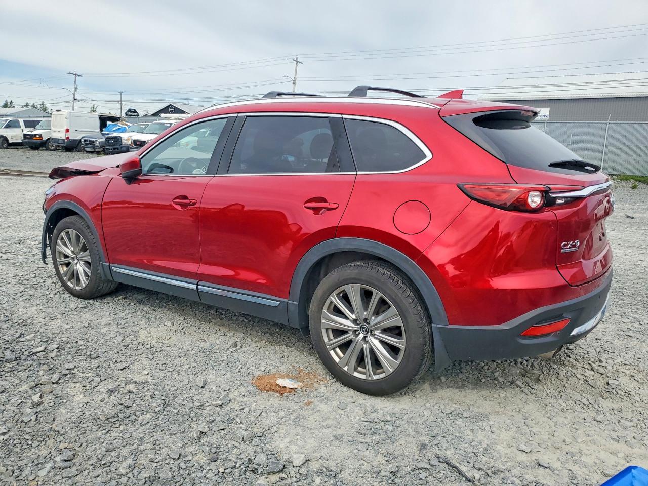 2021 MAZDA CX-9 SIGNATURE — снимка 2