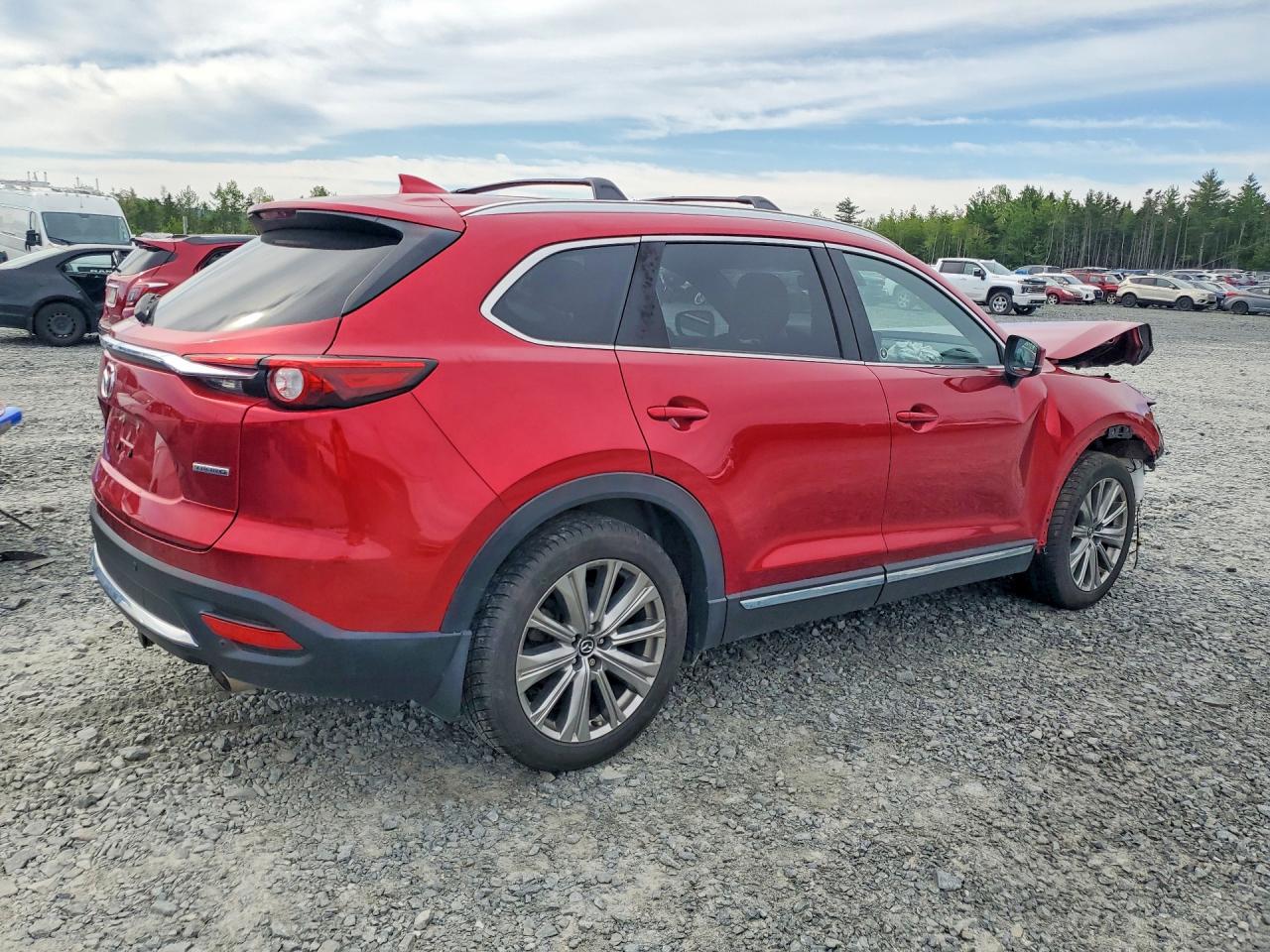 2021 MAZDA CX-9 SIGNATURE — снимка 3