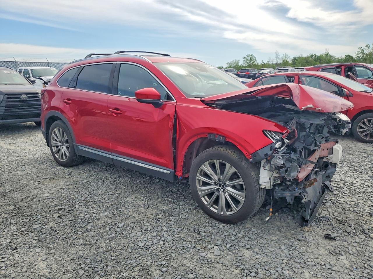 2021 MAZDA CX-9 SIGNATURE — снимка 4