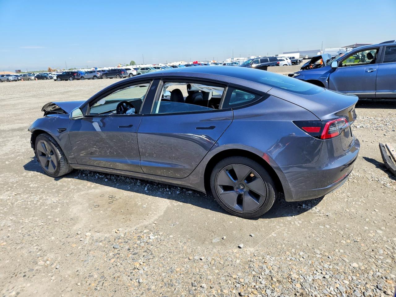 2023 TESLA MODEL 3 — снимка 2