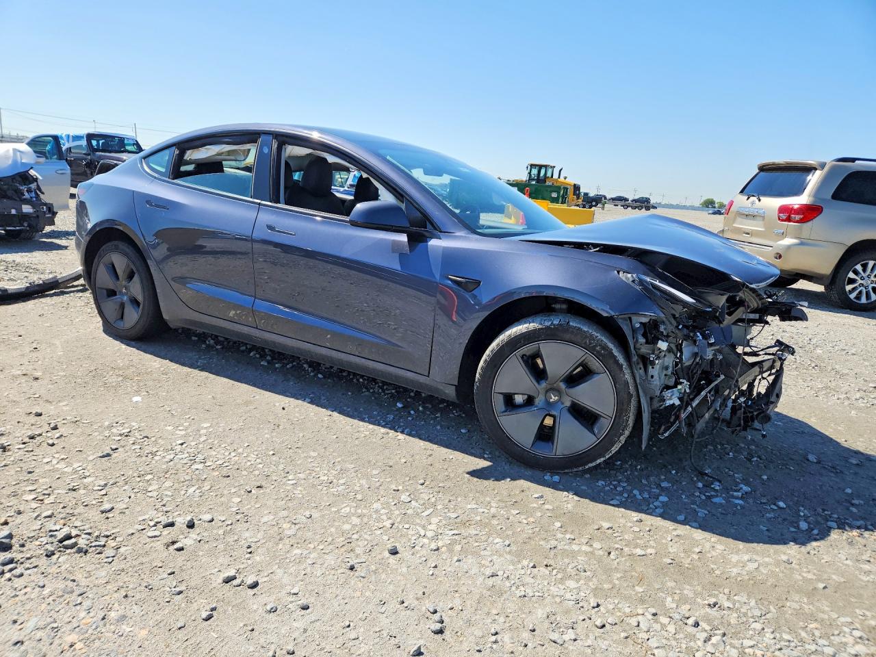 2023 TESLA MODEL 3 — снимка 4