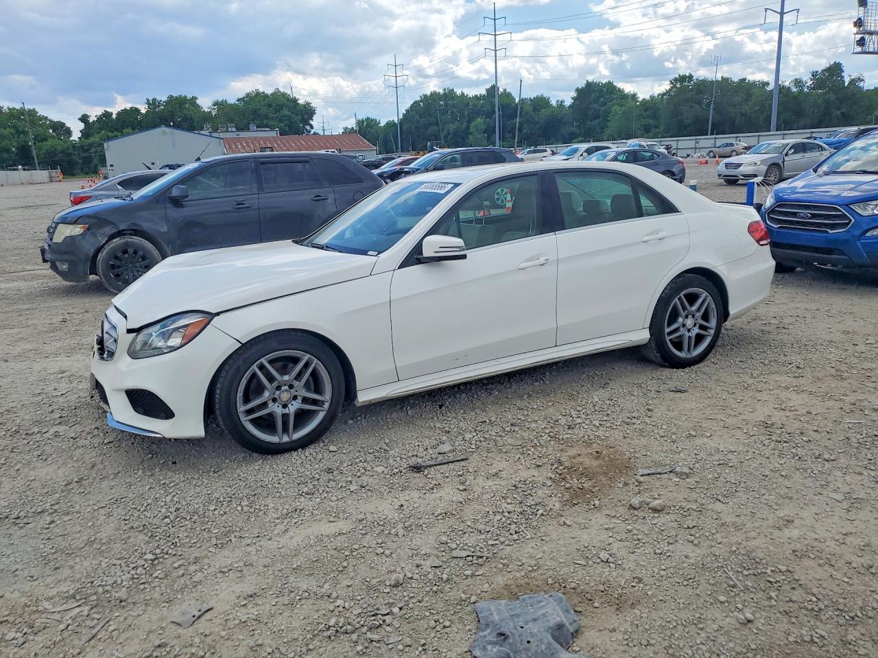 2014 MERCEDES-BENZ E 350 4MATIC