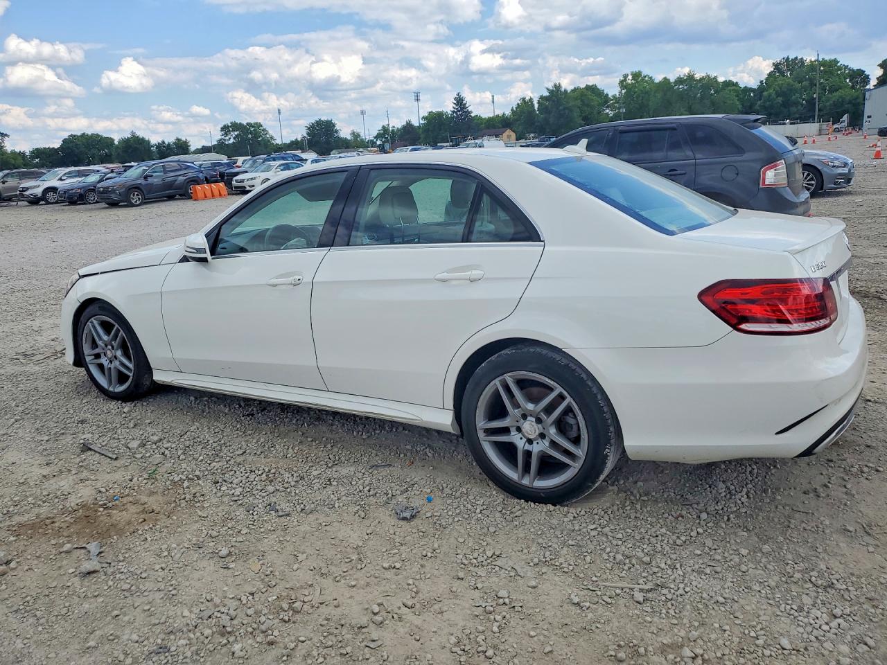 2014 MERCEDES-BENZ E 350 4MATIC — снимка 2