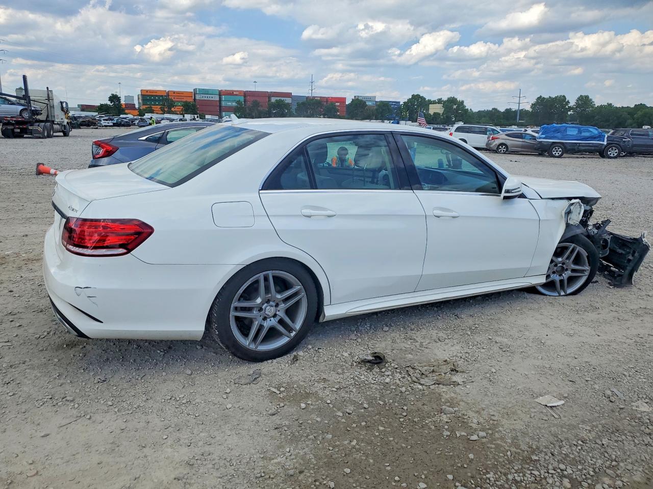 2014 MERCEDES-BENZ E 350 4MATIC — снимка 3