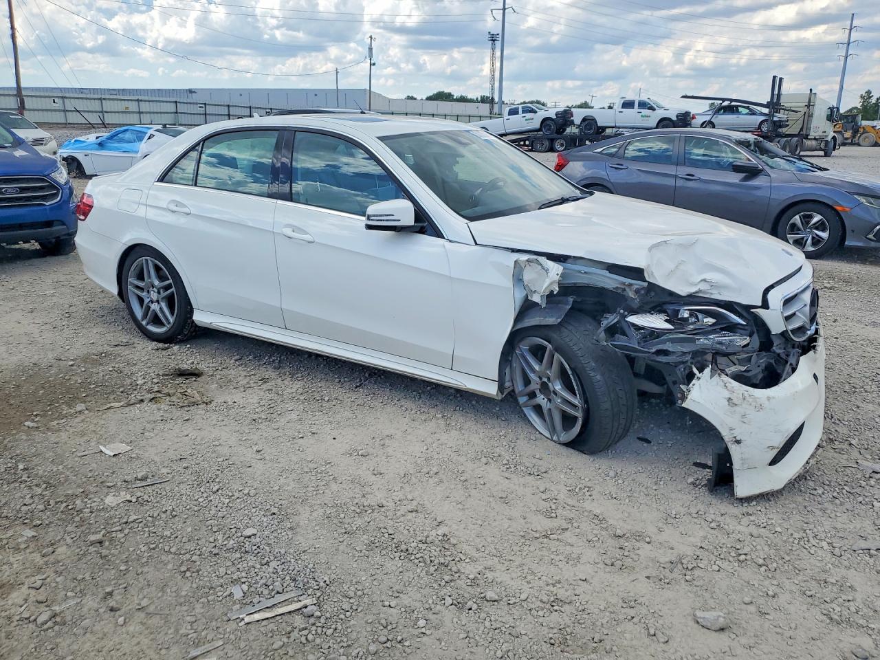 2014 MERCEDES-BENZ E 350 4MATIC — снимка 4