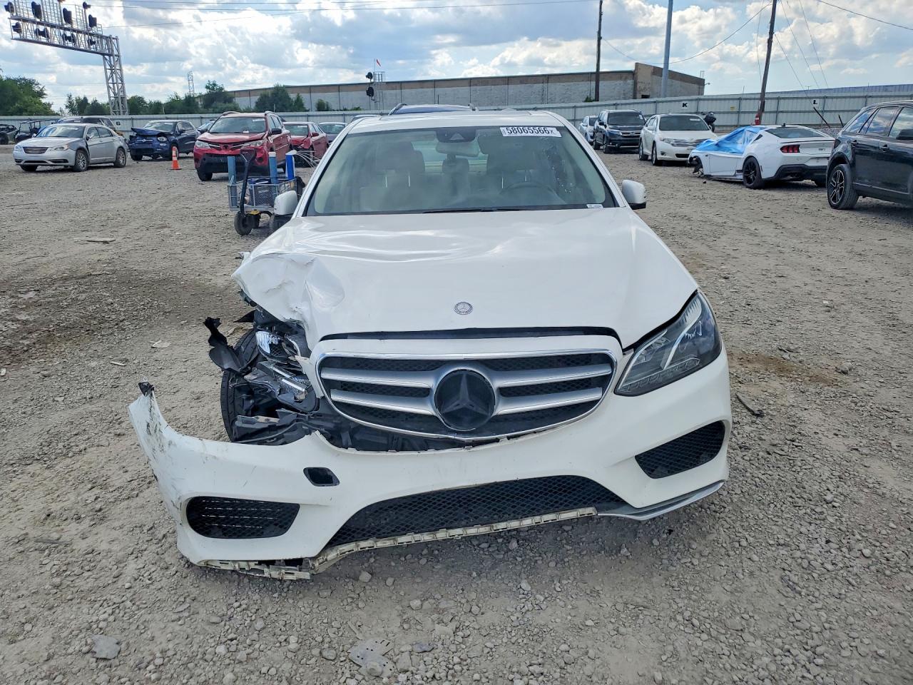 2014 MERCEDES-BENZ E 350 4MATIC — снимка 5