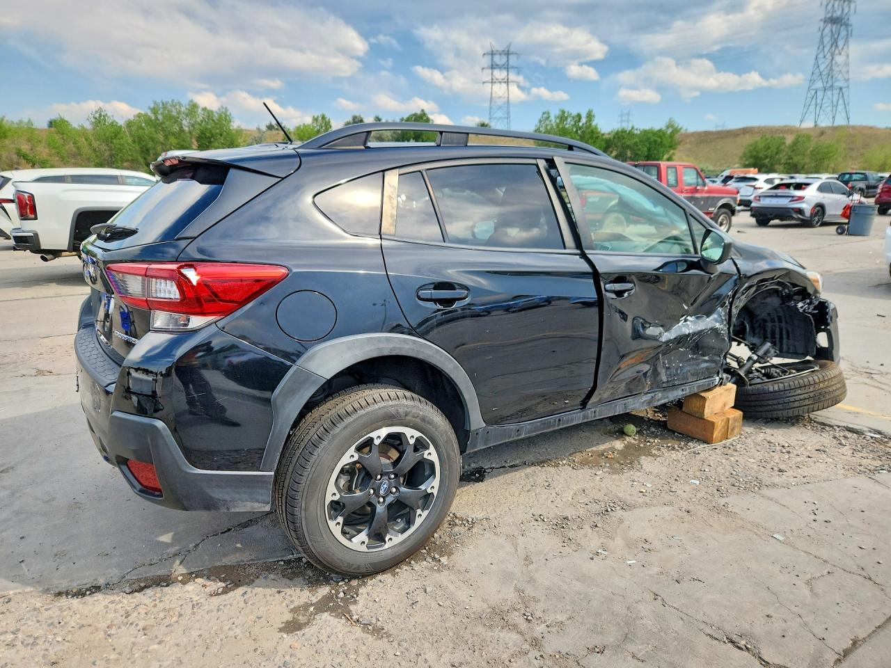 2021 SUBARU CROSSTREK — снимка 3