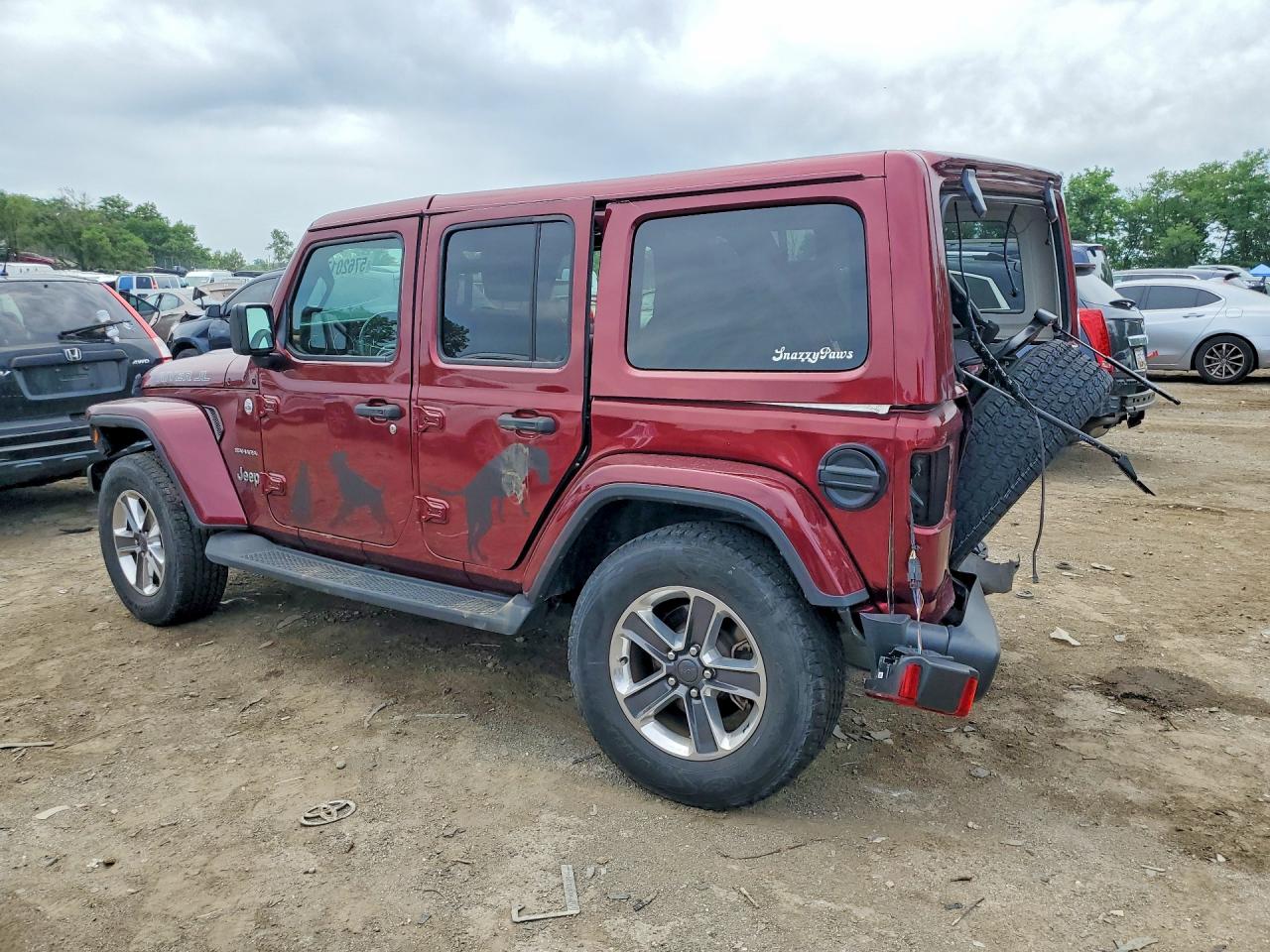 2021 JEEP WRANGLER UNLIMITED SAHARA — снимка 2