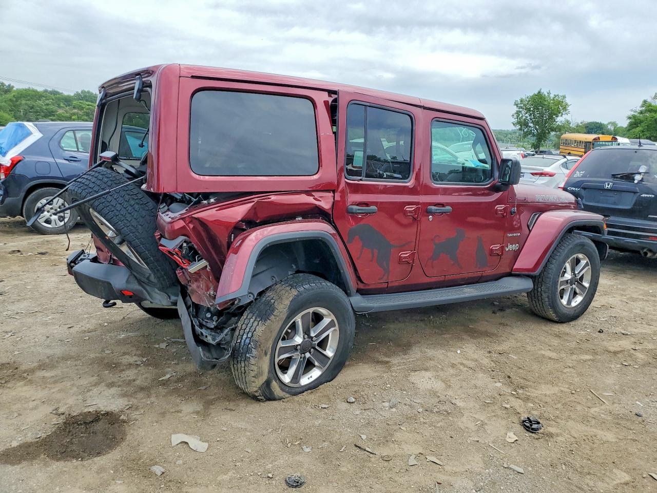 2021 JEEP WRANGLER UNLIMITED SAHARA — снимка 3