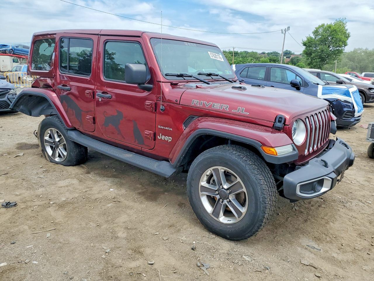 2021 JEEP WRANGLER UNLIMITED SAHARA — снимка 4