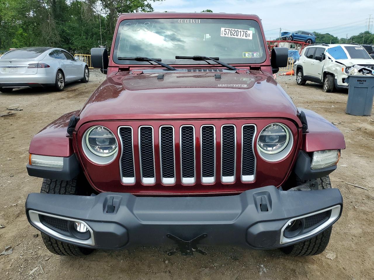 2021 JEEP WRANGLER UNLIMITED SAHARA — снимка 5