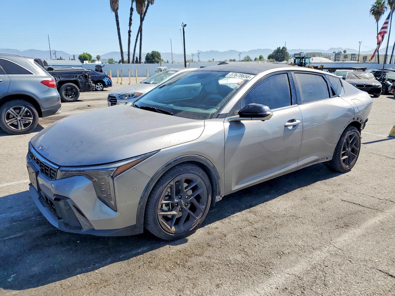 2025 KIA K4 GT-LINE TURBO