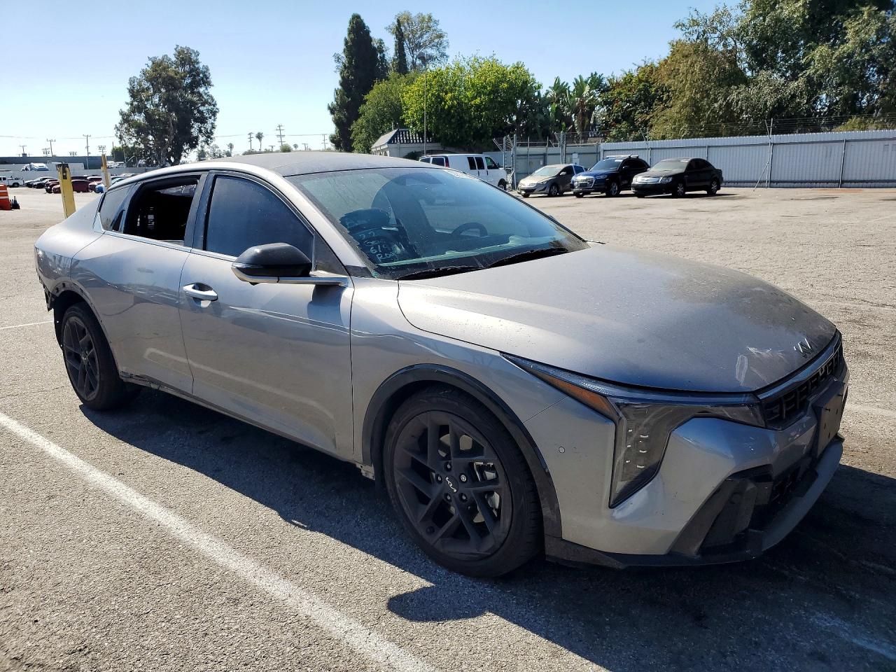 2025 KIA K4 GT-LINE TURBO — снимка 4