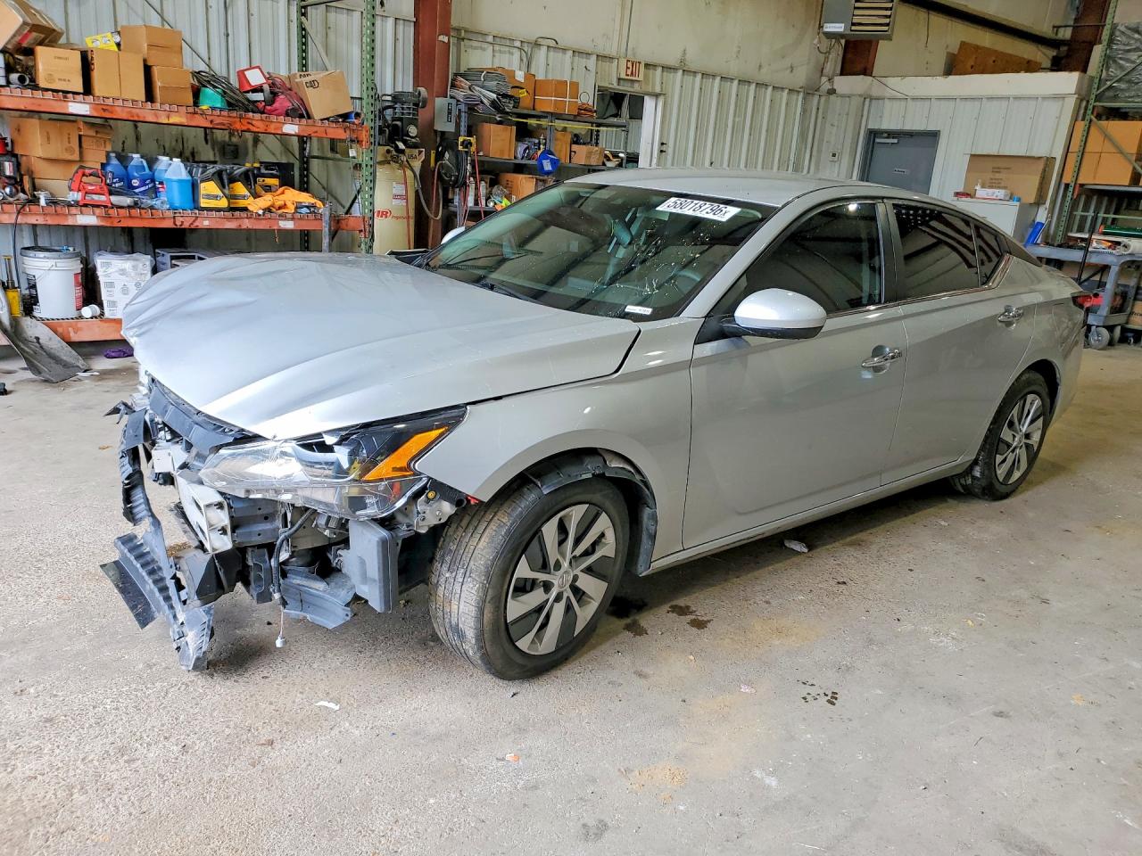 2022 NISSAN ALTIMA S